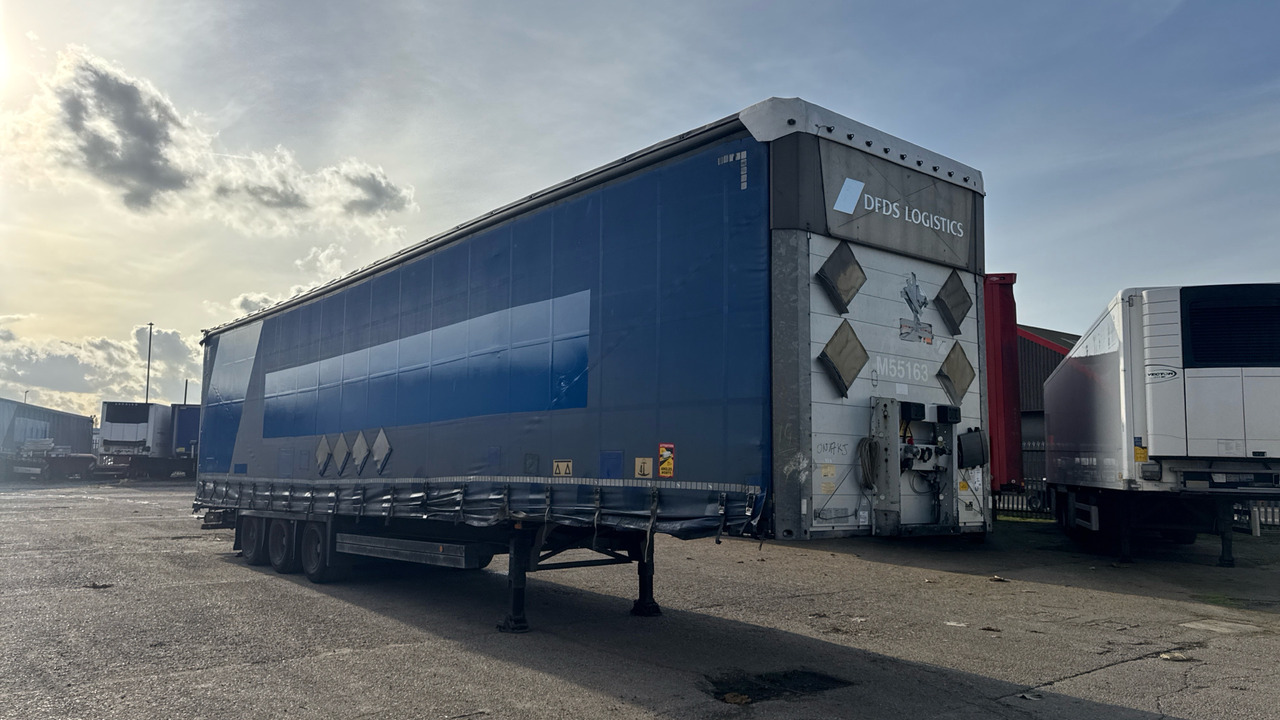 SCHMITZ CURTAINSIDE MEGA EUROLINER - Τρέιλερ: φωτογραφία 2 SCHMITZ CURTAINSIDE MEGA EUROLINER - Τρέιλερ: φωτογραφία 2