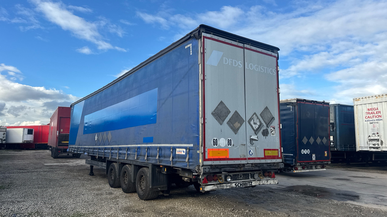 SCHMITZ CURTAINSIDE MEGA EUROLINER - Επικαθήμενο κουρτίνα: φωτογραφία 4 SCHMITZ CURTAINSIDE MEGA EUROLINER - Επικαθήμενο κουρτίνα: φωτογραφία 4