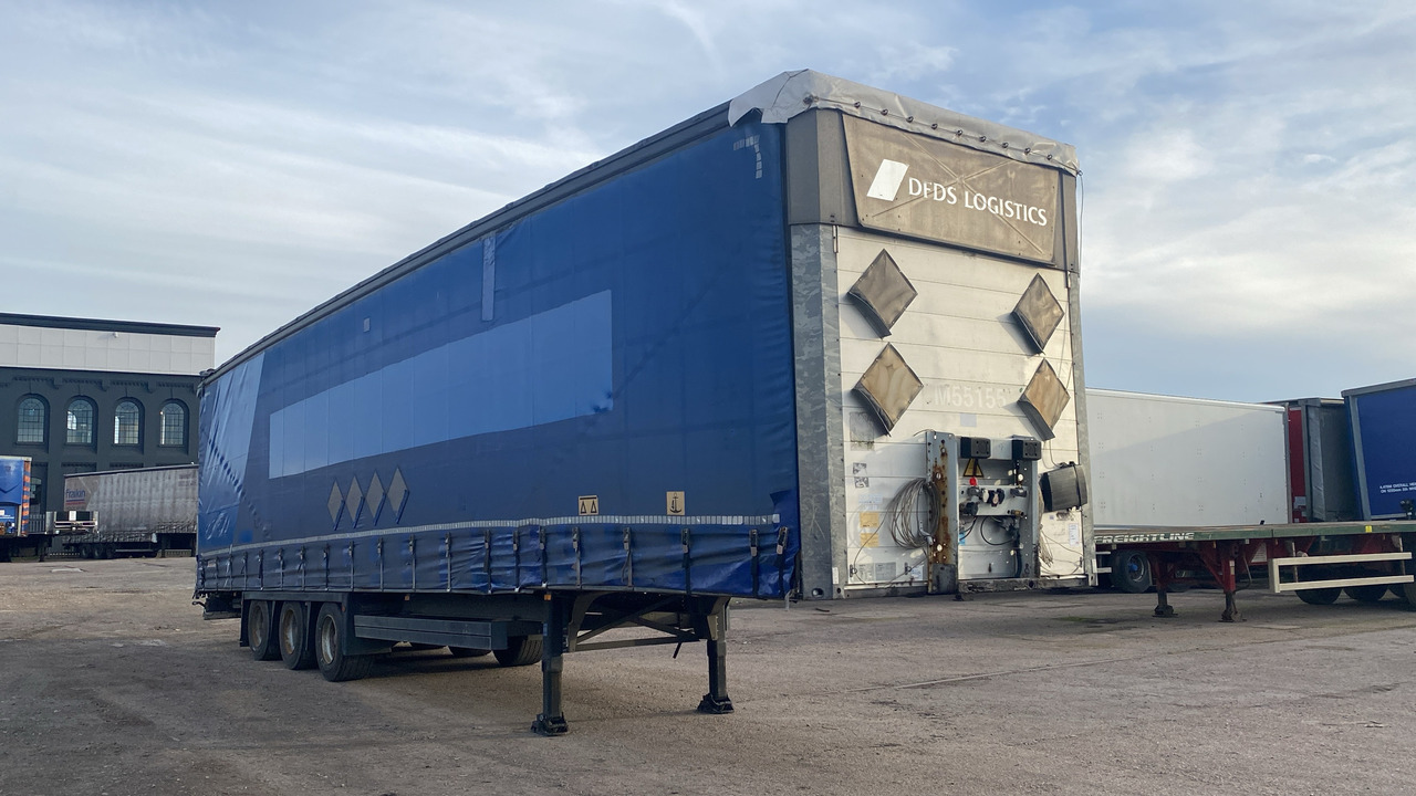 SCHMITZ CURTAINSIDE MEGA EUROLINER - Τρέιλερ: φωτογραφία 1 SCHMITZ CURTAINSIDE MEGA EUROLINER - Τρέιλερ: φωτογραφία 1