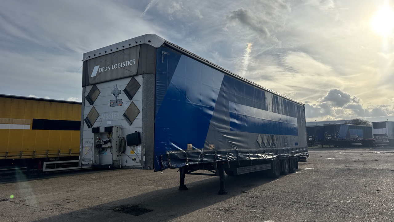 SCHMITZ CURTAINSIDE MEGA EUROLINER - Τρέιλερ: φωτογραφία 3 SCHMITZ CURTAINSIDE MEGA EUROLINER - Τρέιλερ: φωτογραφία 3