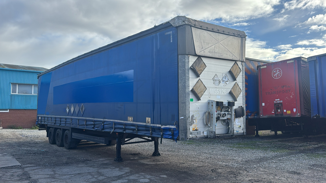 SCHMITZ CURTAINSIDE MEGA EUROLINER - Επικαθήμενο κουρτίνα: φωτογραφία 1 SCHMITZ CURTAINSIDE MEGA EUROLINER - Επικαθήμενο κουρτίνα: φωτογραφία 1