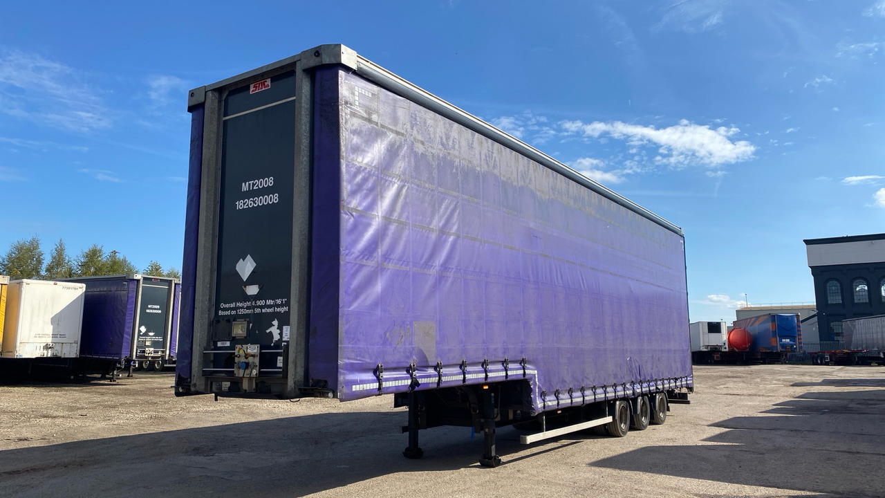 SDC CURTAINSIDE DOUBLE DECK STEPFRAME - Τρέιλερ: φωτογραφία 3 SDC CURTAINSIDE DOUBLE DECK STEPFRAME - Τρέιλερ: φωτογραφία 3