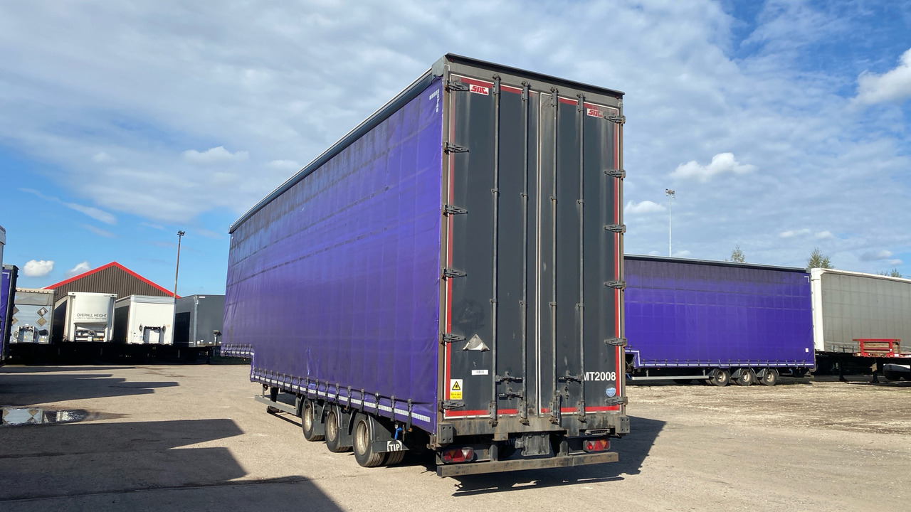 SDC CURTAINSIDE DOUBLE DECK STEPFRAME - Τρέιλερ: φωτογραφία 4 SDC CURTAINSIDE DOUBLE DECK STEPFRAME - Τρέιλερ: φωτογραφία 4