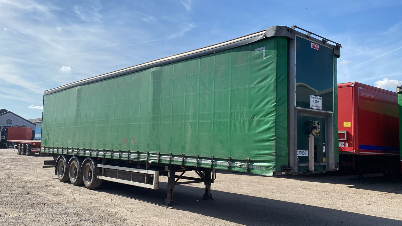 SDC CURTAINSIDE - Τρέιλερ: φωτογραφία 1 SDC CURTAINSIDE - Τρέιλερ: φωτογραφία 1