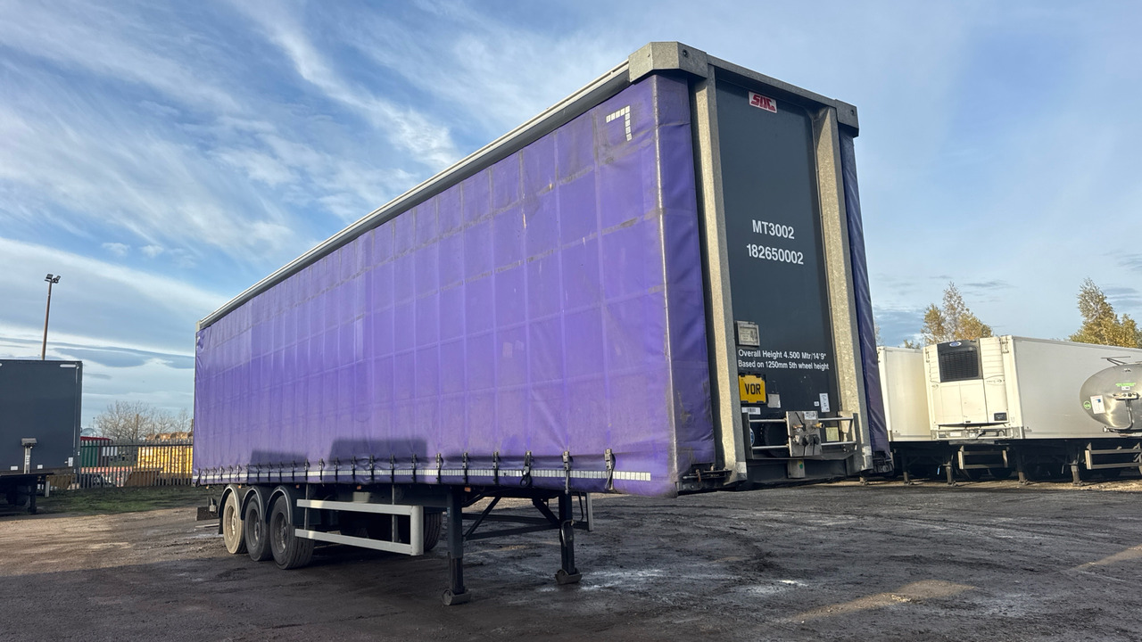 SDC CURTAINSIDE - Τρέιλερ: φωτογραφία 2 SDC CURTAINSIDE - Τρέιλερ: φωτογραφία 2