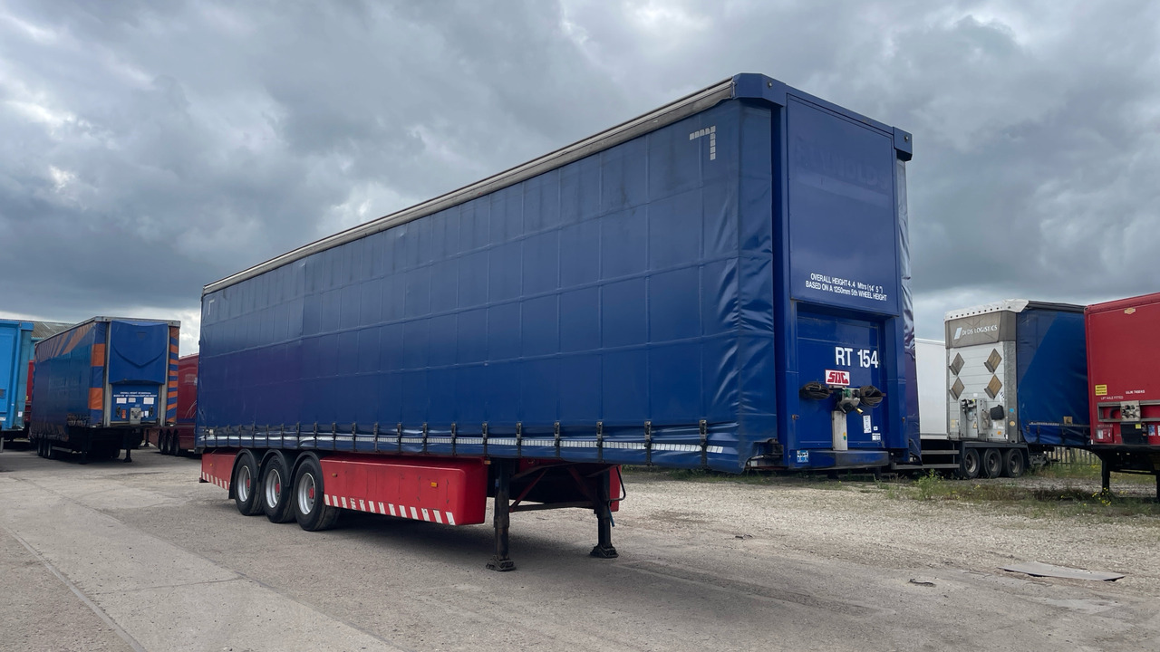 SDC CURTAINSIDE - Τρέιλερ: φωτογραφία 2 SDC CURTAINSIDE - Τρέιλερ: φωτογραφία 2