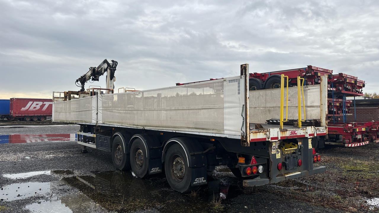 SDC FLAT CRANE - Τρέιλερ: φωτογραφία 4 SDC FLAT CRANE - Τρέιλερ: φωτογραφία 4