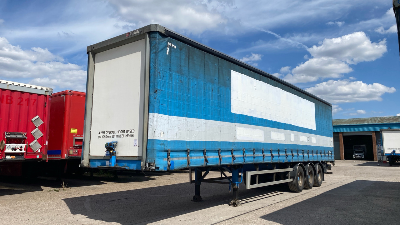 SDC / LAWRENCE DAVID CURTAINSIDE DOUBLE DECK - Τρέιλερ: φωτογραφία 3 SDC / LAWRENCE DAVID CURTAINSIDE DOUBLE DECK - Τρέιλερ: φωτογραφία 3
