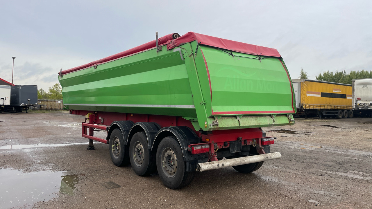 STAS TIPPER 'U' ROCKSTAR - Επικαθήμενο ανατρεπόμενο: φωτογραφία 4 STAS TIPPER 'U' ROCKSTAR - Επικαθήμενο ανατρεπόμενο: φωτογραφία 4