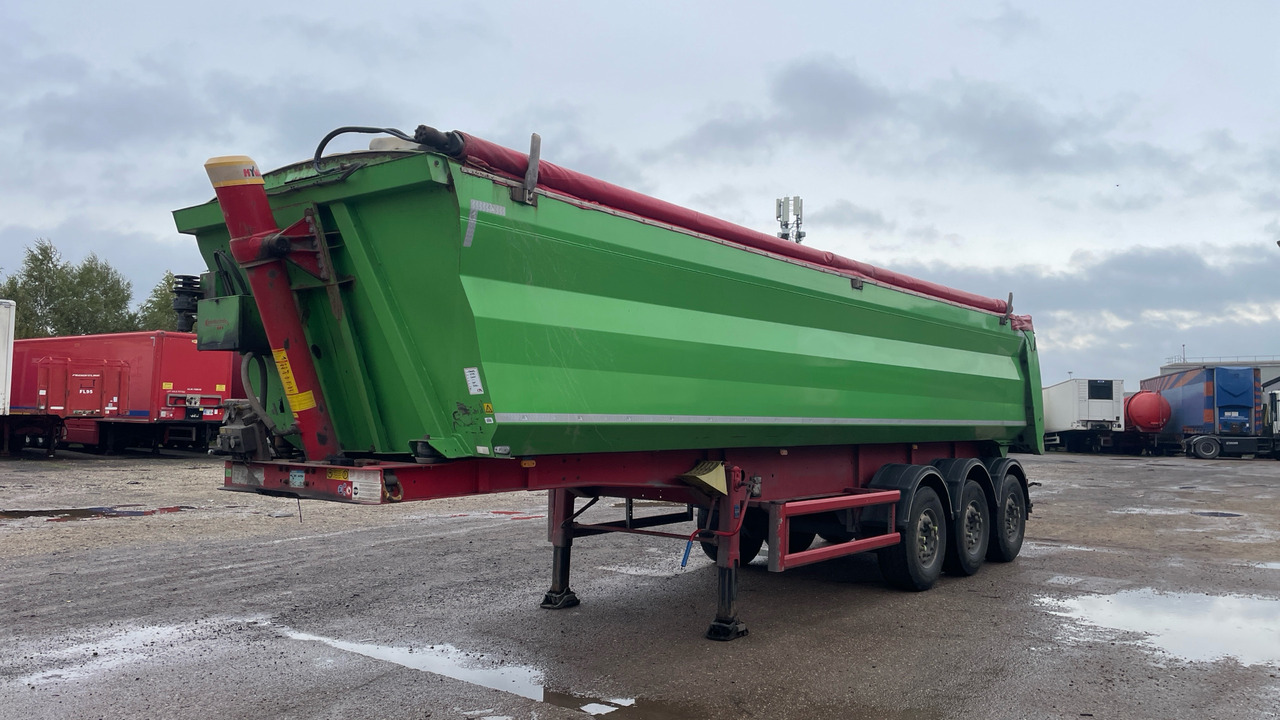 STAS TIPPER 'U' ROCKSTAR - Επικαθήμενο ανατρεπόμενο: φωτογραφία 3 STAS TIPPER 'U' ROCKSTAR - Επικαθήμενο ανατρεπόμενο: φωτογραφία 3