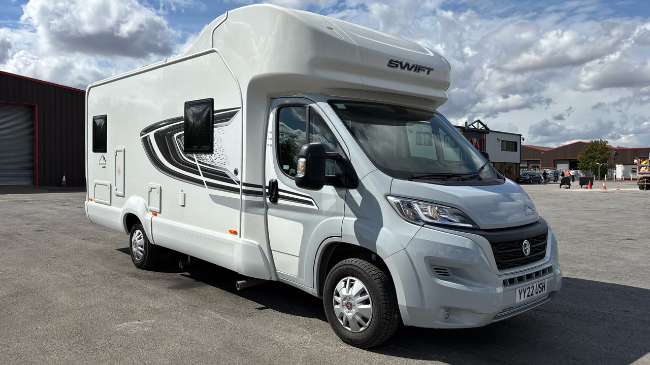 SWIFT EDGE 486 (FIAT DUCATO 3500KG) - Ημιενιαίο αυτοκινούμενο: φωτογραφία 1 SWIFT EDGE 486 (FIAT DUCATO 3500KG) - Ημιενιαίο αυτοκινούμενο: φωτογραφία 1