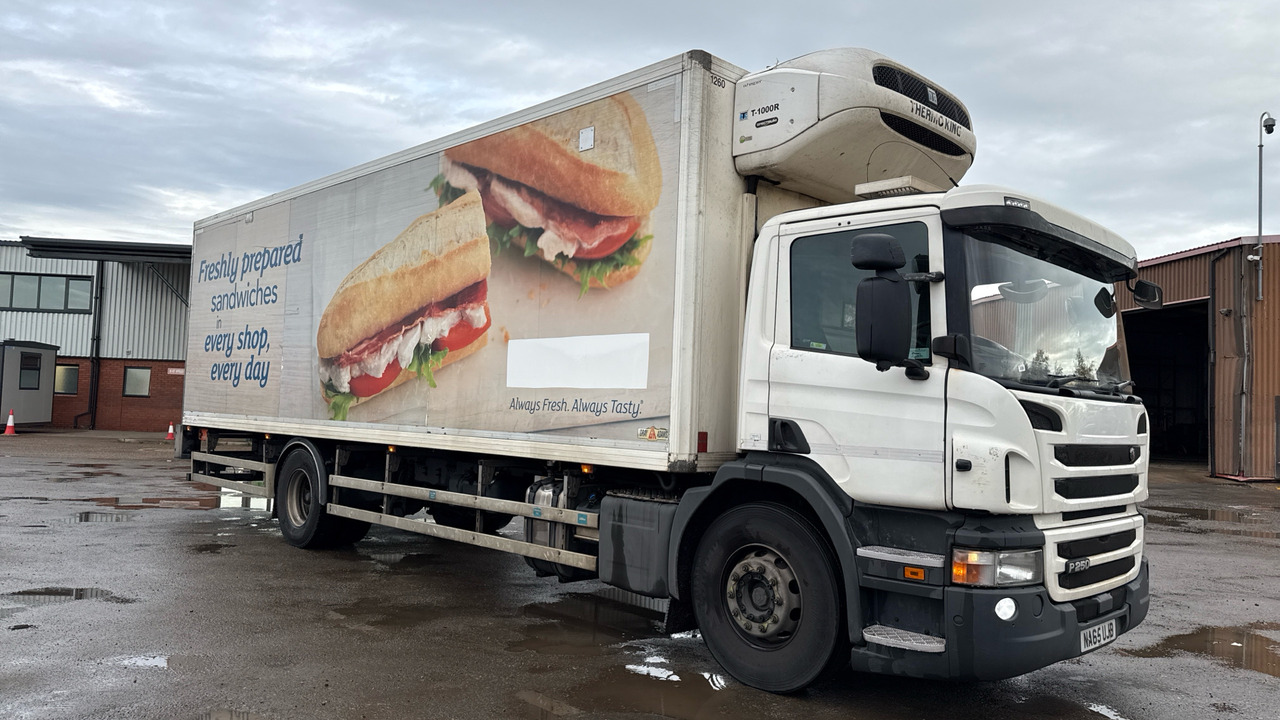 Scania P 250 - Φορτηγό ψυγείο: φωτογραφία 1 Scania P 250 - Φορτηγό ψυγείο: φωτογραφία 1