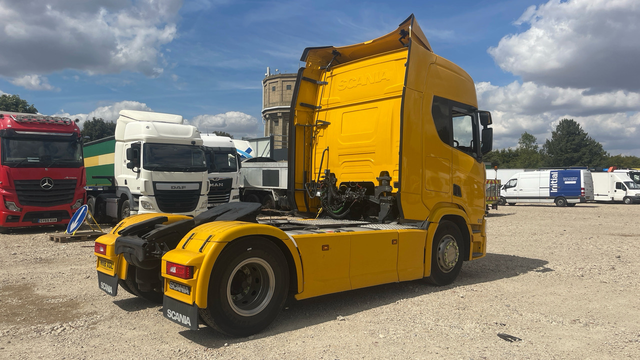 Scania R 410 - Τράκτορας: φωτογραφία 4 Scania R 410 - Τράκτορας: φωτογραφία 4
