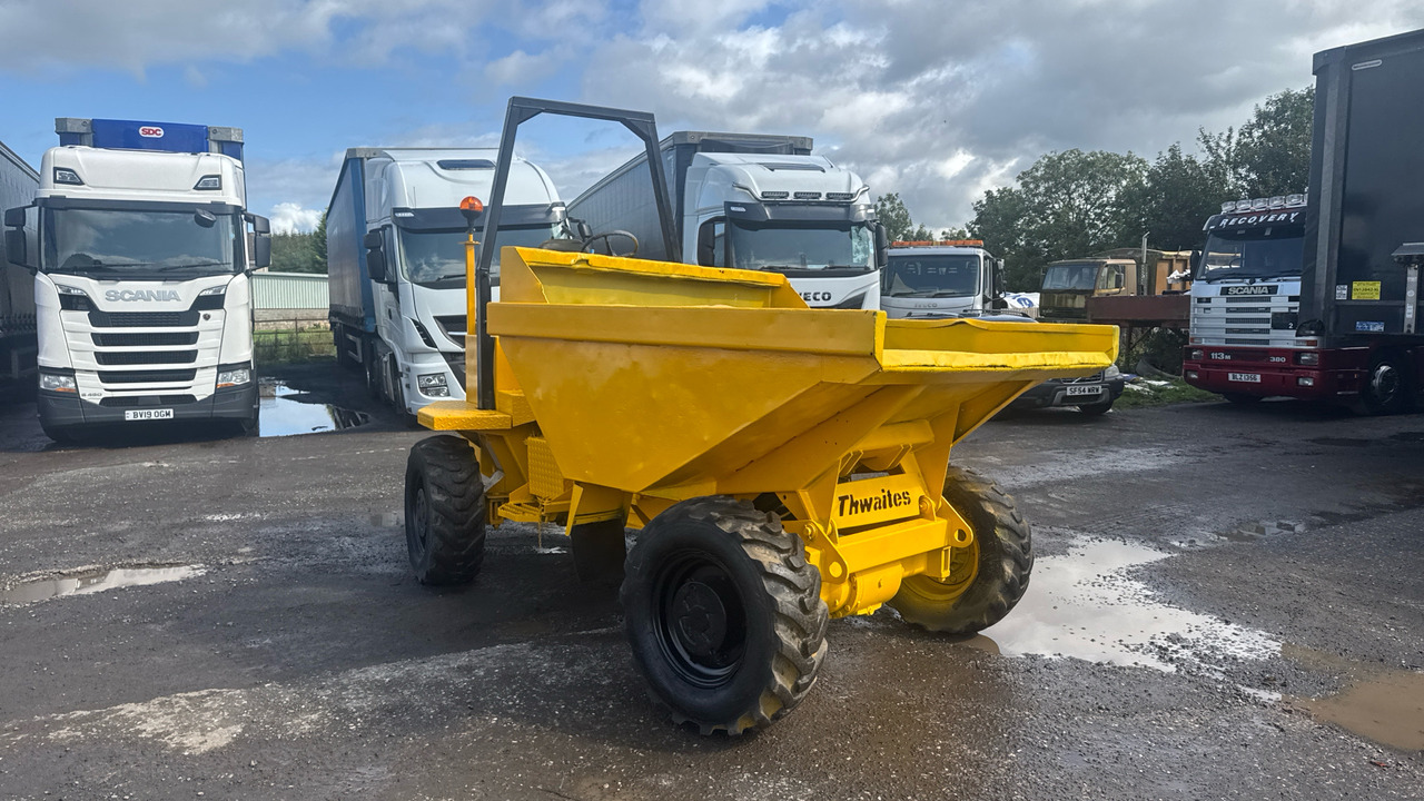 THWAITES 5 TONNE - Μίνι ανατρεπόμενο: φωτογραφία 1 THWAITES 5 TONNE - Μίνι ανατρεπόμενο: φωτογραφία 1
