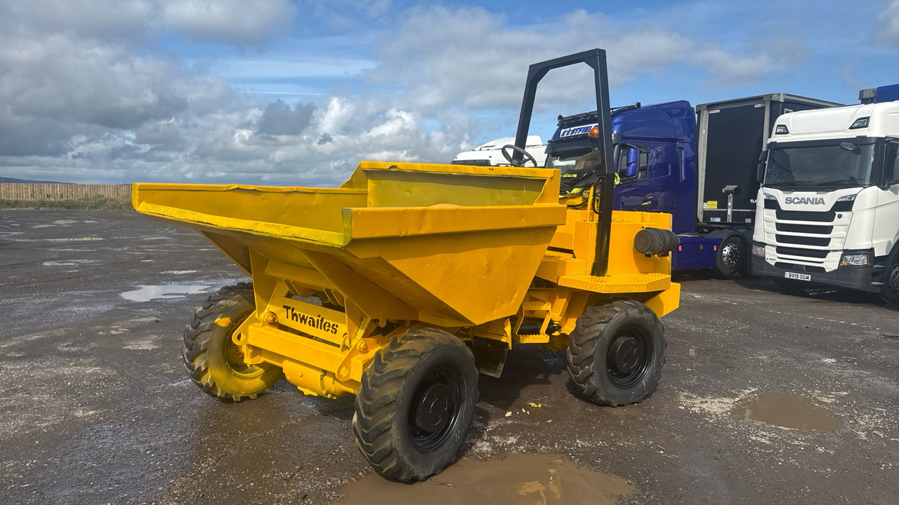THWAITES 5 TONNE - Μίνι ανατρεπόμενο: φωτογραφία 2 THWAITES 5 TONNE - Μίνι ανατρεπόμενο: φωτογραφία 2