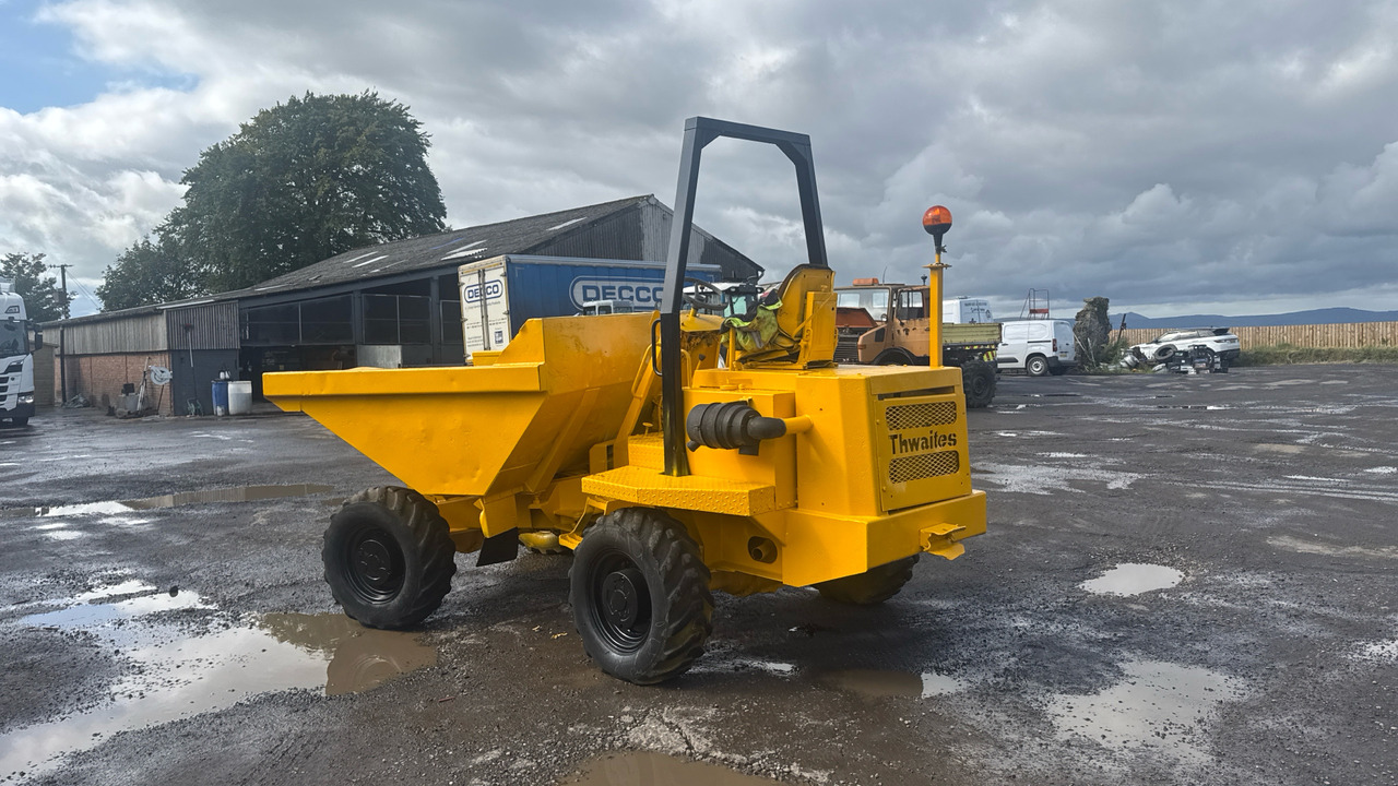 THWAITES 5 TONNE - Μίνι ανατρεπόμενο: φωτογραφία 4 THWAITES 5 TONNE - Μίνι ανατρεπόμενο: φωτογραφία 4