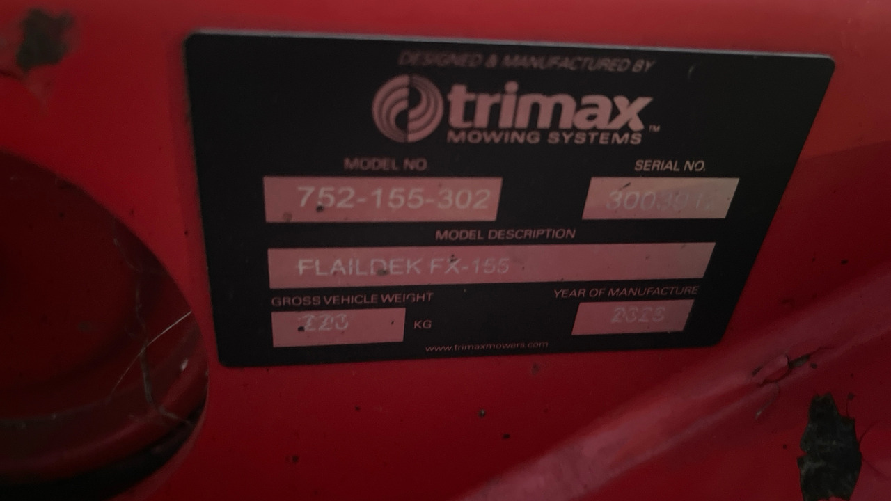 TRIMAX FX-155 - Καταστροφέας με σφυριά: φωτογραφία 5 TRIMAX FX-155 - Καταστροφέας με σφυριά: φωτογραφία 5
