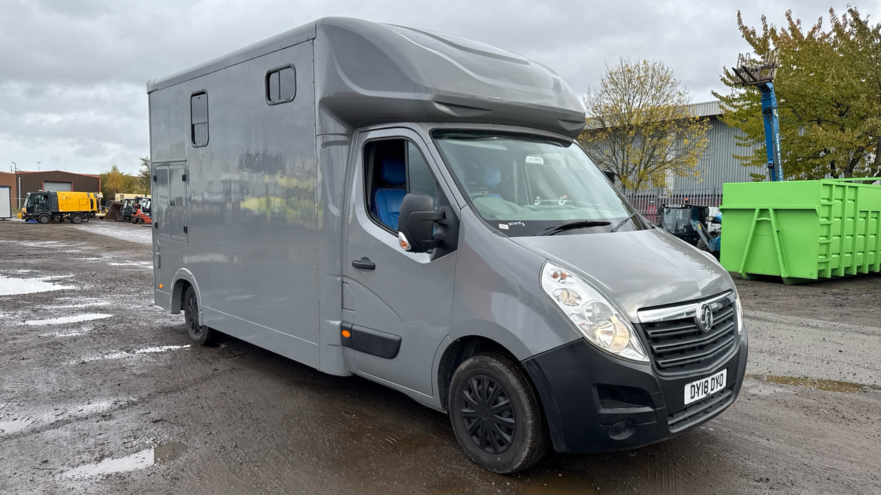 VAUXHALL MOVANO F3500 2.3 CDTI BITURBO 145PS - Άλλα μηχανήματα: φωτογραφία 1 VAUXHALL MOVANO F3500 2.3 CDTI BITURBO 145PS - Άλλα μηχανήματα: φωτογραφία 1