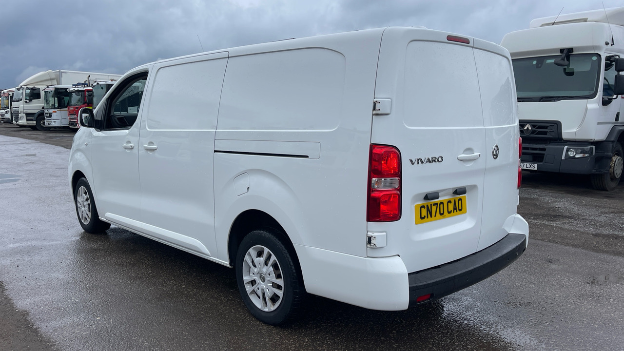 VAUXHALL VIVARO 2900 1.5d 100PS Sportive - Μικρό βαν: φωτογραφία 3 VAUXHALL VIVARO 2900 1.5d 100PS Sportive - Μικρό βαν: φωτογραφία 3