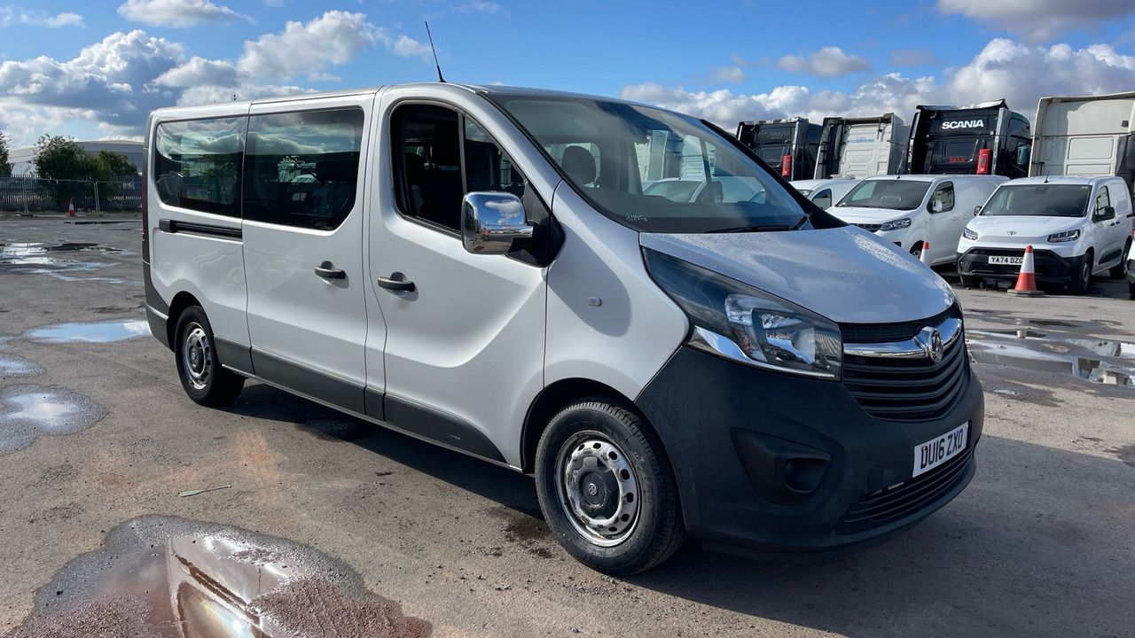 VAUXHALL VIVARO 2900 1.6 CDTI BITURBO 125PS - Μικρό λεωφορείο, Επιβατικό βαν: φωτογραφία 1 VAUXHALL VIVARO 2900 1.6 CDTI BITURBO 125PS - Μικρό λεωφορείο, Επιβατικό βαν: φωτογραφία 1
