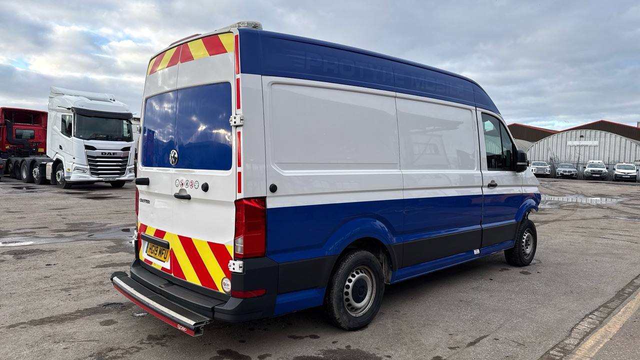 VOLKSWAGEN CRAFTER 35 2.0 TDI 140PS STARTLINE - Βαν: φωτογραφία 5 VOLKSWAGEN CRAFTER 35 2.0 TDI 140PS STARTLINE - Βαν: φωτογραφία 5