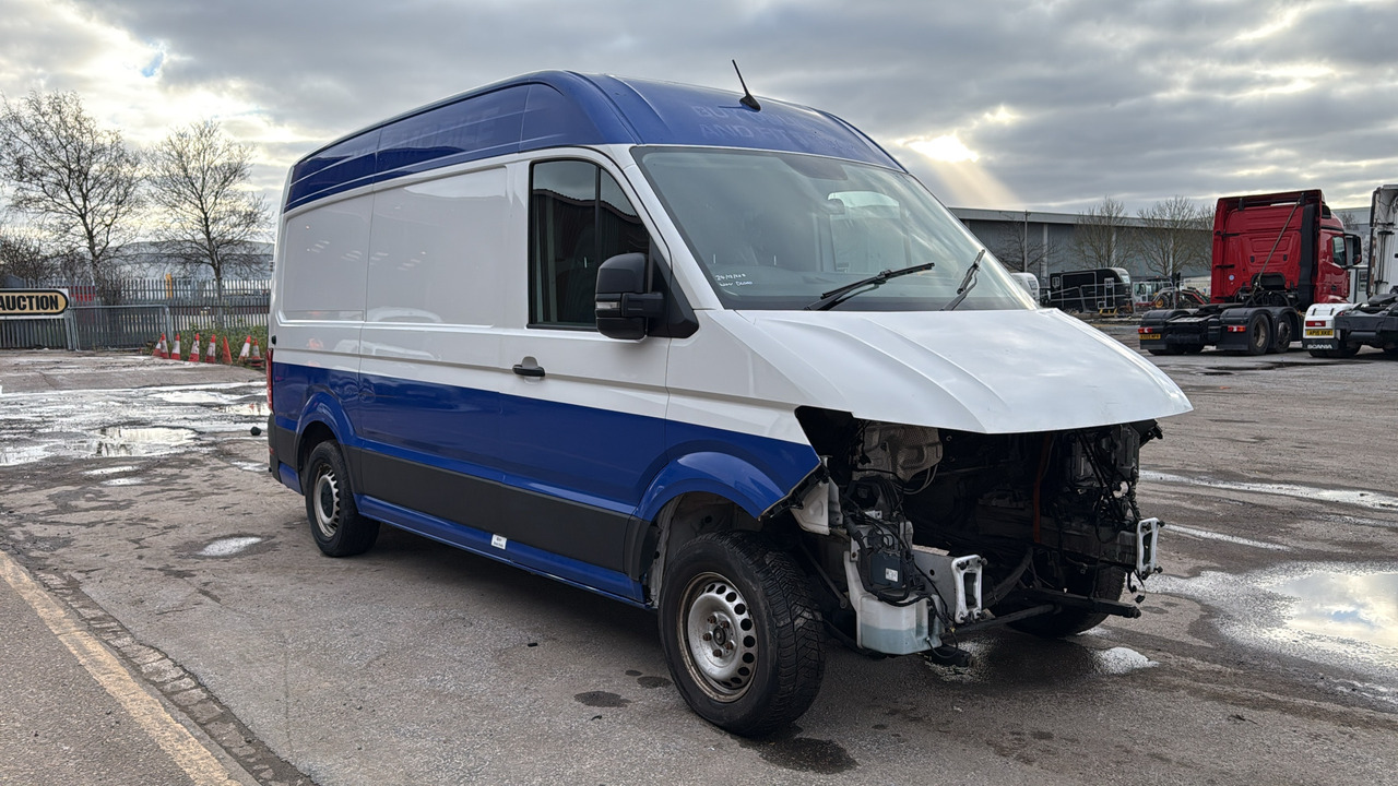 VOLKSWAGEN CRAFTER 35 2.0 TDI 140PS STARTLINE - Βαν: φωτογραφία 1 VOLKSWAGEN CRAFTER 35 2.0 TDI 140PS STARTLINE - Βαν: φωτογραφία 1