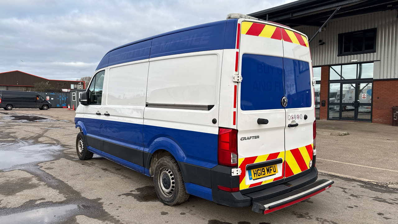 VOLKSWAGEN CRAFTER 35 2.0 TDI 140PS STARTLINE - Βαν: φωτογραφία 4 VOLKSWAGEN CRAFTER 35 2.0 TDI 140PS STARTLINE - Βαν: φωτογραφία 4