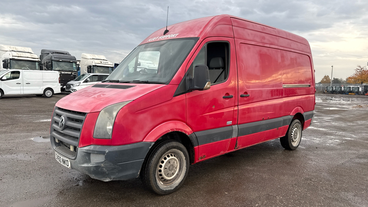 VOLKSWAGEN CRAFTER 35 2.5 BlueTDI 109PS - Βαν: φωτογραφία 2 VOLKSWAGEN CRAFTER 35 2.5 BlueTDI 109PS - Βαν: φωτογραφία 2