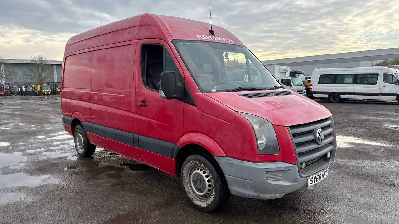 VOLKSWAGEN CRAFTER 35 2.5 BlueTDI 109PS - Βαν: φωτογραφία 1 VOLKSWAGEN CRAFTER 35 2.5 BlueTDI 109PS - Βαν: φωτογραφία 1
