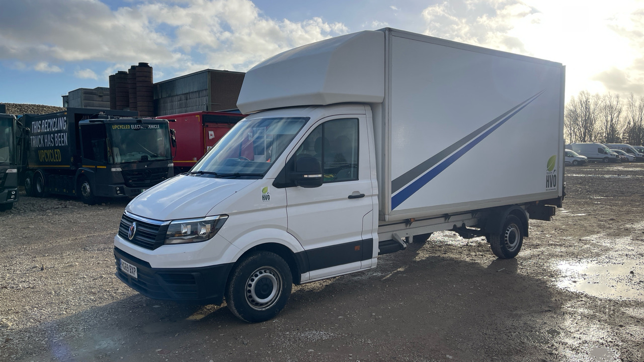 VOLKSWAGEN CRAFTER CR35 2.0 TDI 140PS - Επαγγελματικό αυτοκίνητο κόφα: φωτογραφία 2 VOLKSWAGEN CRAFTER CR35 2.0 TDI 140PS - Επαγγελματικό αυτοκίνητο κόφα: φωτογραφία 2