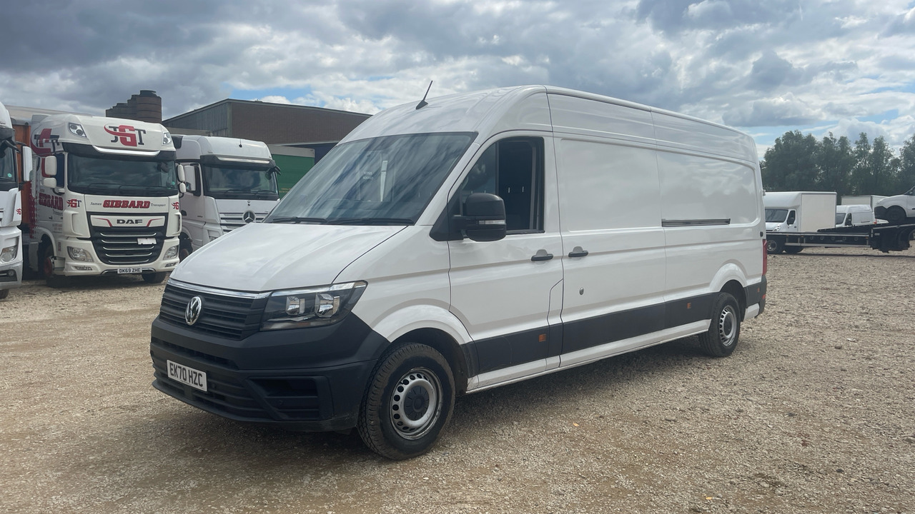 VOLKSWAGEN CRAFTER CR35 2.0 TDI 140PS - Βαν: φωτογραφία 2 VOLKSWAGEN CRAFTER CR35 2.0 TDI 140PS - Βαν: φωτογραφία 2