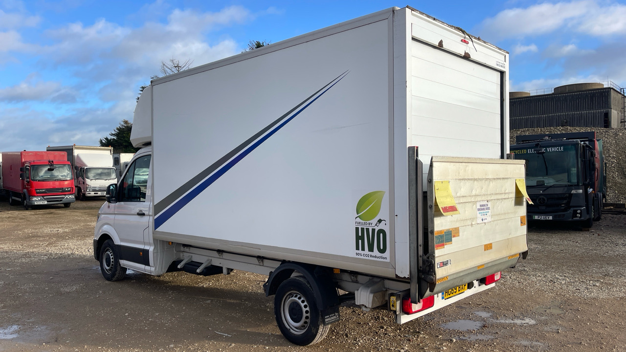 VOLKSWAGEN CRAFTER CR35 2.0 TDI 140PS - Επαγγελματικό αυτοκίνητο κόφα: φωτογραφία 3 VOLKSWAGEN CRAFTER CR35 2.0 TDI 140PS - Επαγγελματικό αυτοκίνητο κόφα: φωτογραφία 3