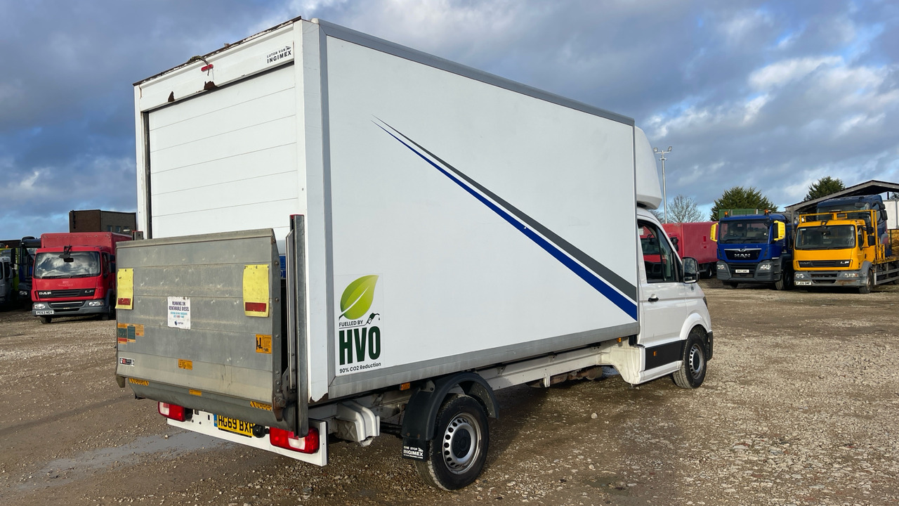 VOLKSWAGEN CRAFTER CR35 2.0 TDI 140PS - Επαγγελματικό αυτοκίνητο κόφα: φωτογραφία 4 VOLKSWAGEN CRAFTER CR35 2.0 TDI 140PS - Επαγγελματικό αυτοκίνητο κόφα: φωτογραφία 4