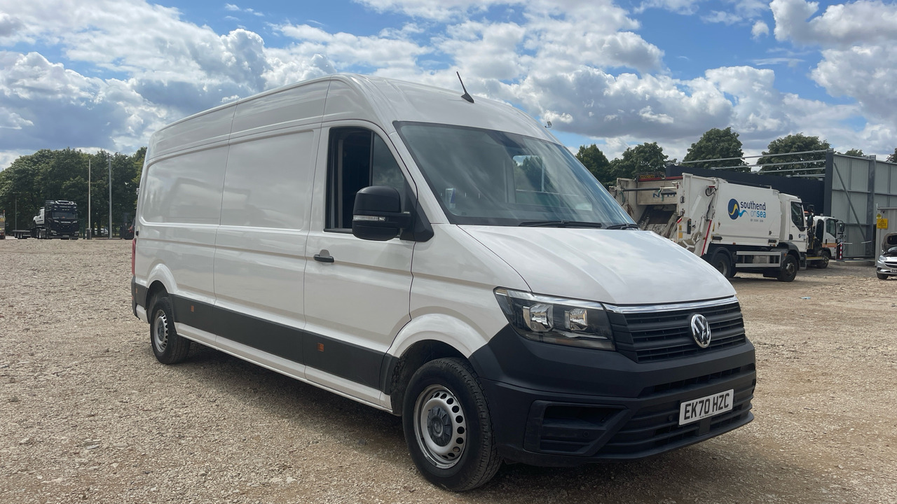 VOLKSWAGEN CRAFTER CR35 2.0 TDI 140PS - Βαν: φωτογραφία 1 VOLKSWAGEN CRAFTER CR35 2.0 TDI 140PS - Βαν: φωτογραφία 1