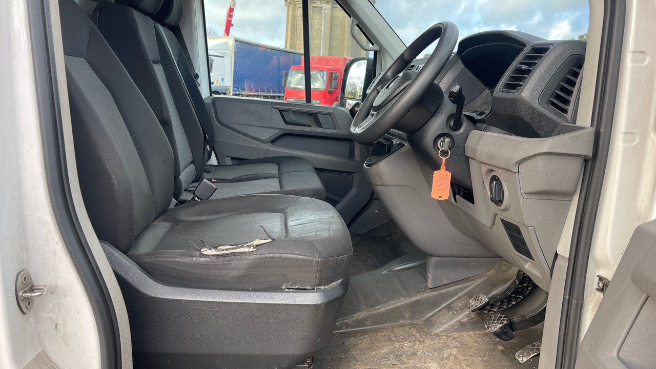VOLKSWAGEN CRAFTER CR35 2.0 TDI 140PS - Επαγγελματικό αυτοκίνητο κόφα: φωτογραφία 5 VOLKSWAGEN CRAFTER CR35 2.0 TDI 140PS - Επαγγελματικό αυτοκίνητο κόφα: φωτογραφία 5
