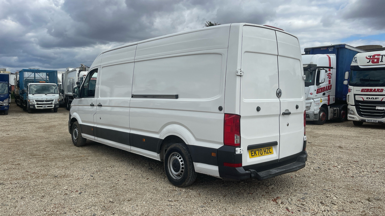 VOLKSWAGEN CRAFTER CR35 2.0 TDI 140PS - Βαν: φωτογραφία 3 VOLKSWAGEN CRAFTER CR35 2.0 TDI 140PS - Βαν: φωτογραφία 3