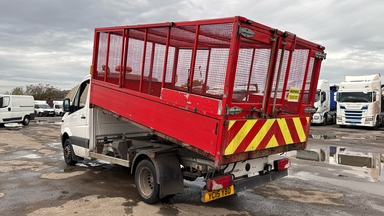 VOLKSWAGEN CRAFTER CR50 TDI - Όχημα με ανατρεπομενη καροτσα: φωτογραφία 3 VOLKSWAGEN CRAFTER CR50 TDI - Όχημα με ανατρεπομενη καροτσα: φωτογραφία 3