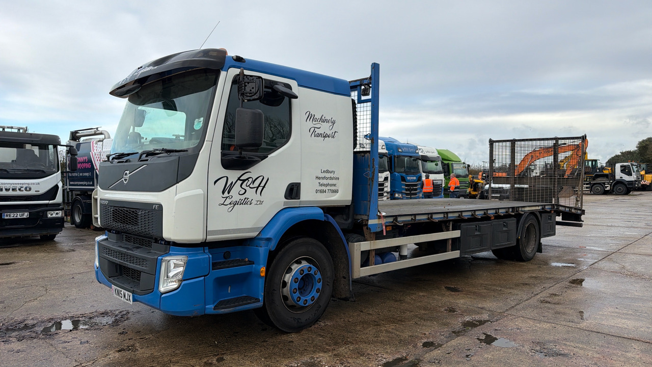 VOLVO FE 280 - Φορτηγό ρυμούλκησης: φωτογραφία 2 VOLVO FE 280 - Φορτηγό ρυμούλκησης: φωτογραφία 2