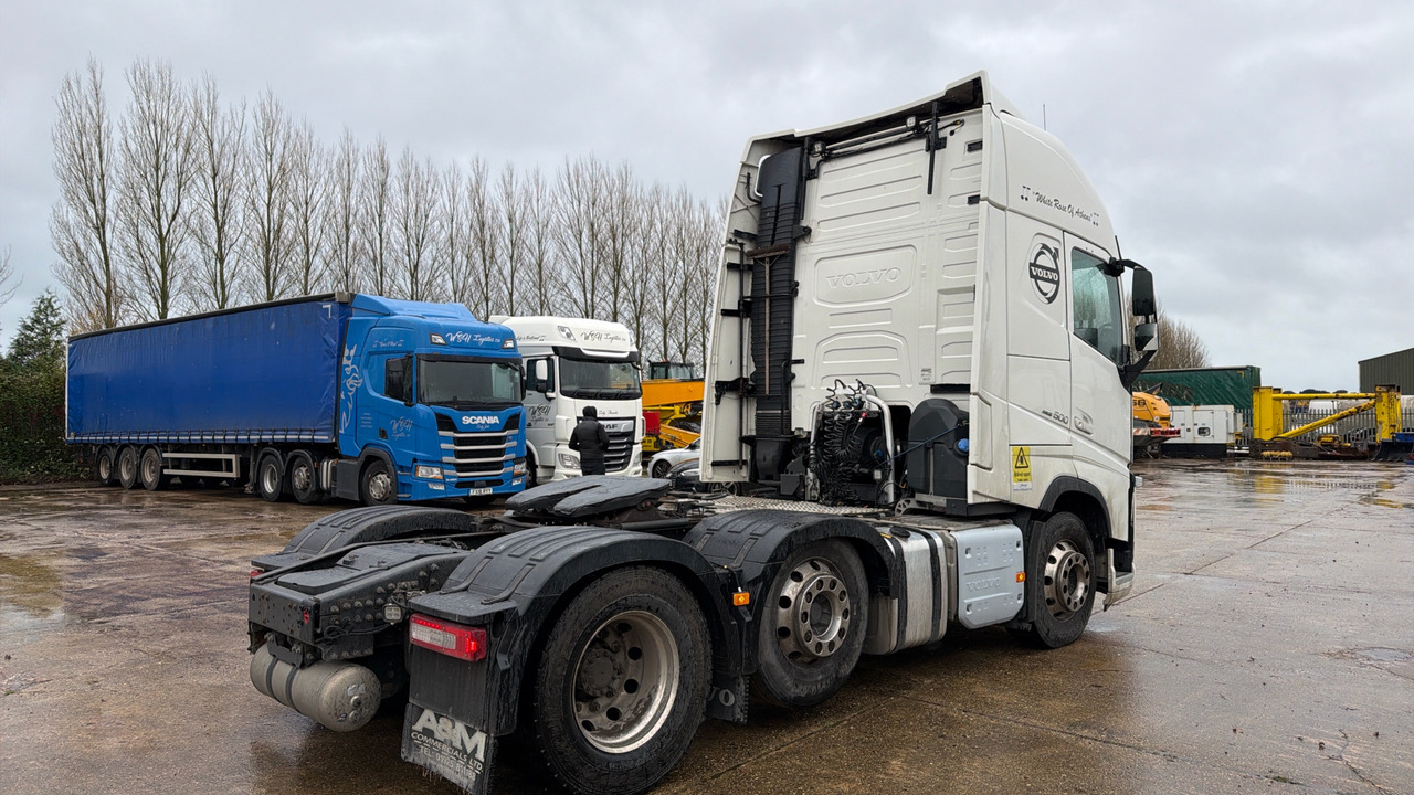 VOLVO FH 500 - Τράκτορας: φωτογραφία 4 VOLVO FH 500 - Τράκτορας: φωτογραφία 4
