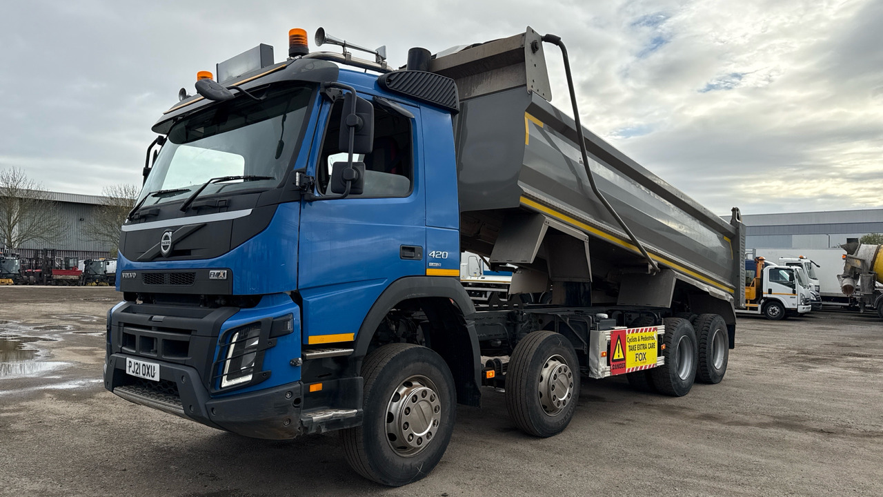 VOLVO FM 420 - Φορτηγό ανατρεπόμενο: φωτογραφία 2 VOLVO FM 420 - Φορτηγό ανατρεπόμενο: φωτογραφία 2