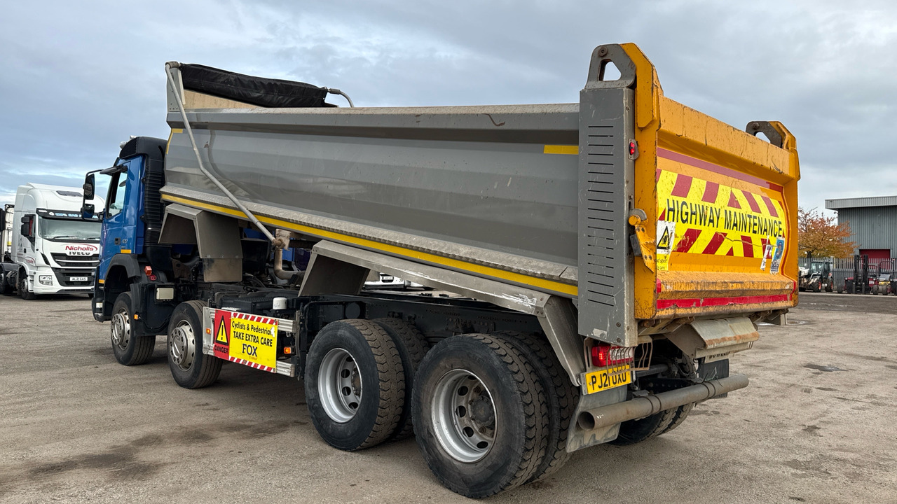 VOLVO FM 420 - Φορτηγό ανατρεπόμενο: φωτογραφία 3 VOLVO FM 420 - Φορτηγό ανατρεπόμενο: φωτογραφία 3