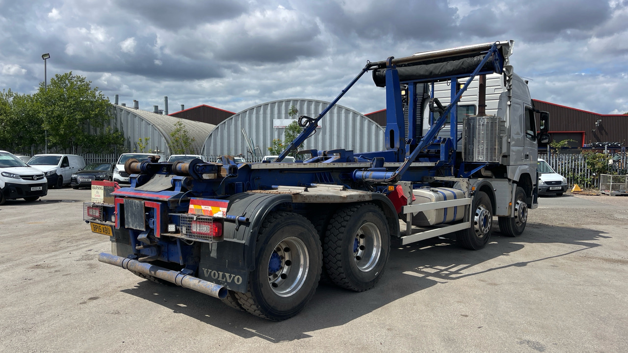 VOLVO FM 500 - Φορτηγό φόρτωσης γάντζου: φωτογραφία 4 VOLVO FM 500 - Φορτηγό φόρτωσης γάντζου: φωτογραφία 4