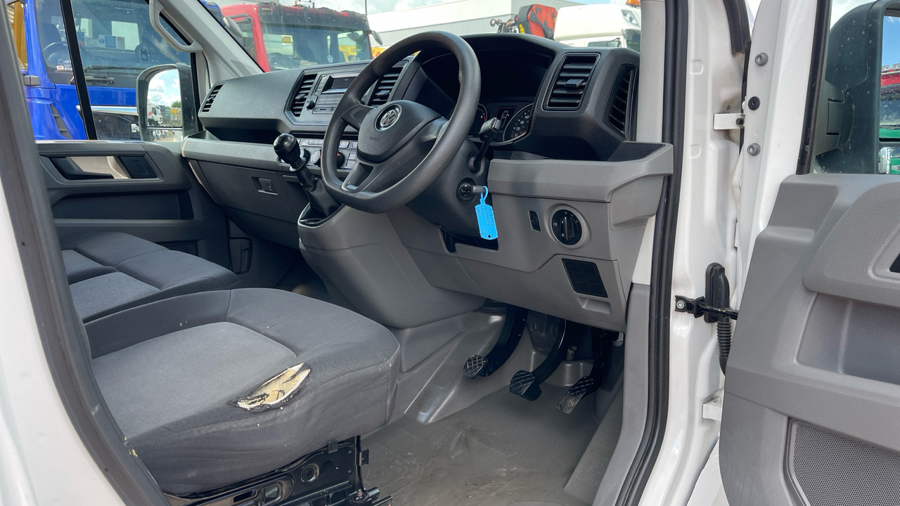Volkswagen Crafter CR35 2.0 TDI 140PS STARTLINE - Επαγγελματικό αυτοκίνητο κόφα: φωτογραφία 5 Volkswagen Crafter CR35 2.0 TDI 140PS STARTLINE - Επαγγελματικό αυτοκίνητο κόφα: φωτογραφία 5