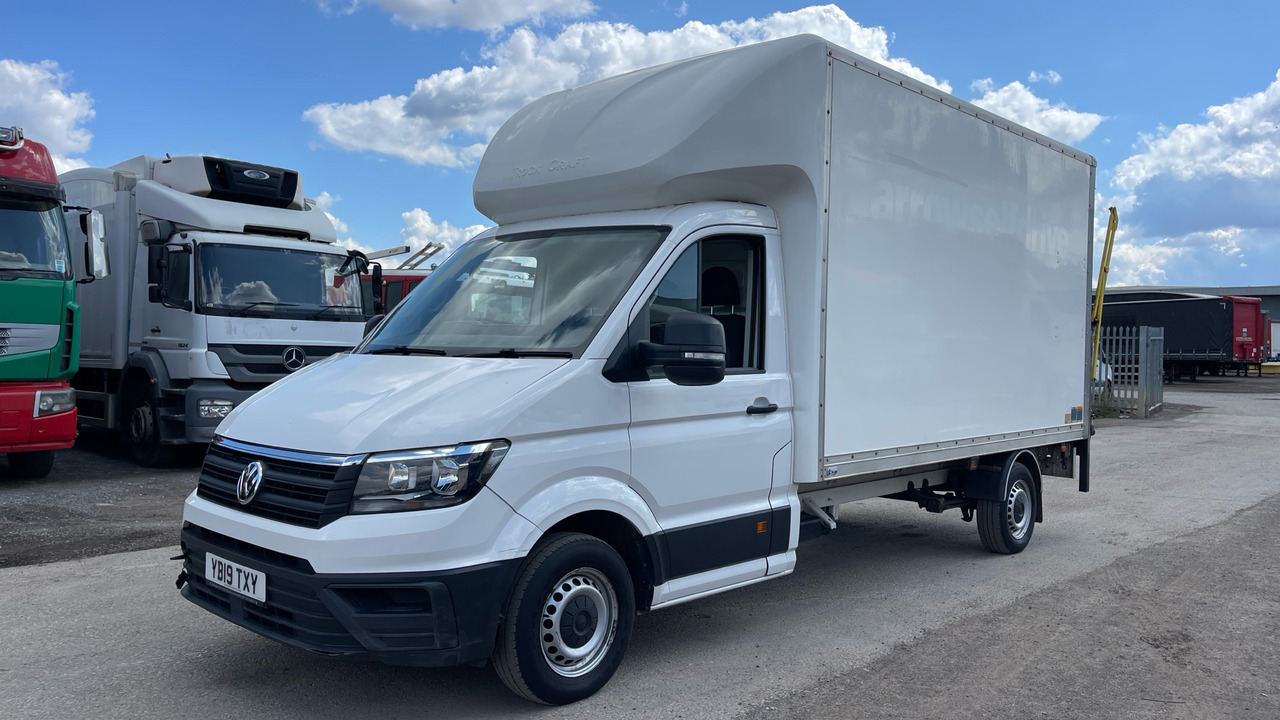 Volkswagen Crafter CR35 2.0 TDI 140PS STARTLINE - Επαγγελματικό αυτοκίνητο κόφα: φωτογραφία 2 Volkswagen Crafter CR35 2.0 TDI 140PS STARTLINE - Επαγγελματικό αυτοκίνητο κόφα: φωτογραφία 2