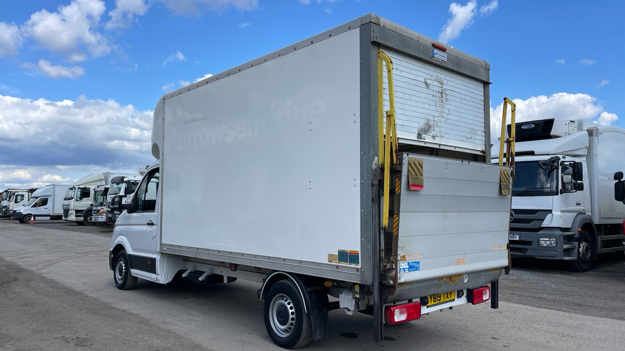 Volkswagen Crafter CR35 2.0 TDI 140PS STARTLINE - Επαγγελματικό αυτοκίνητο κόφα: φωτογραφία 3 Volkswagen Crafter CR35 2.0 TDI 140PS STARTLINE - Επαγγελματικό αυτοκίνητο κόφα: φωτογραφία 3