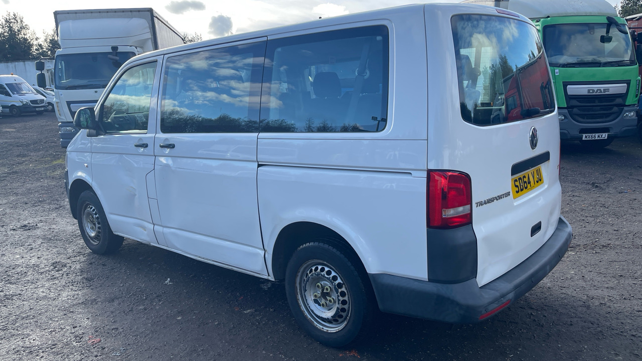 Volkswagen Transporter T30 2.0 TDI 84PS - Μικρό λεωφορείο, Επιβατικό βαν: φωτογραφία 3 Volkswagen Transporter T30 2.0 TDI 84PS - Μικρό λεωφορείο, Επιβατικό βαν: φωτογραφία 3
