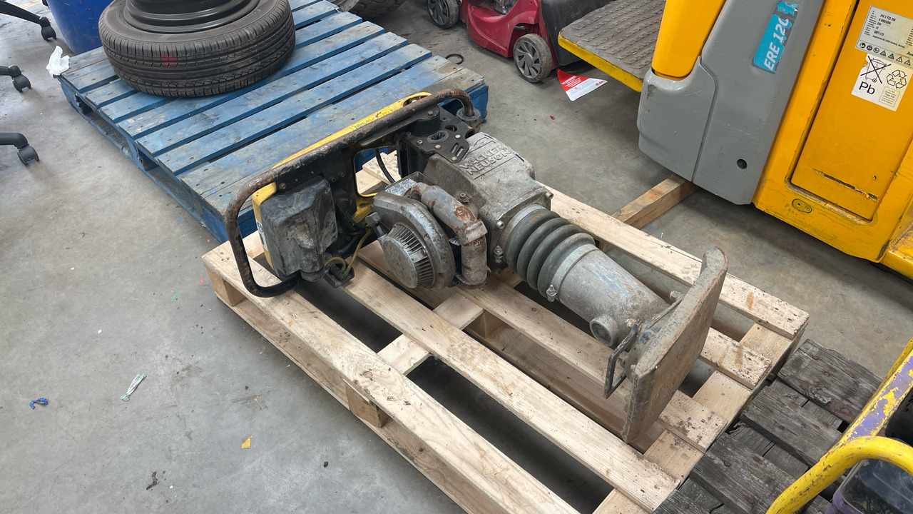 WACKER NEUSON BS-50-21 WHACKER PLATE, PETROL (UNTESTED) - Εξοπλισμού κατασκευών: φωτογραφία 2 WACKER NEUSON BS-50-21 WHACKER PLATE, PETROL (UNTESTED) - Εξοπλισμού κατασκευών: φωτογραφία 2