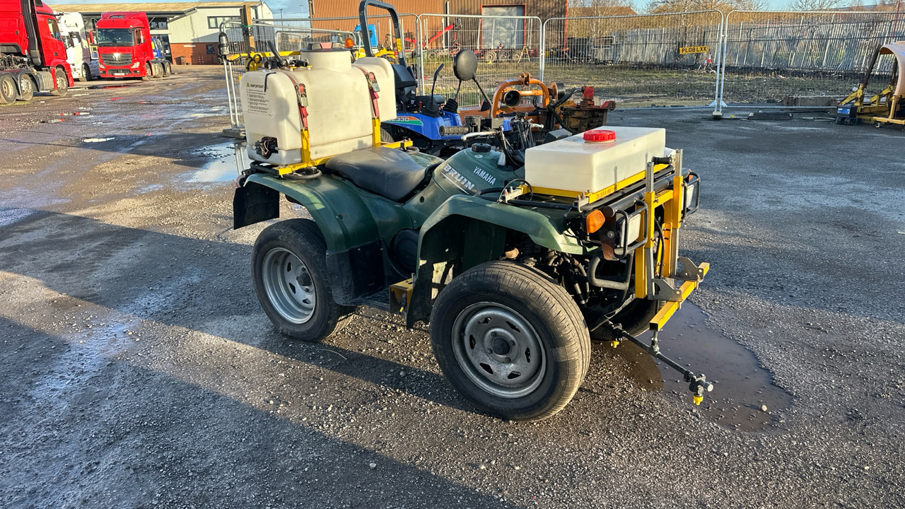 YAMAHA GRIZZLEY 350 - Τετράκλινα: φωτογραφία 2 YAMAHA GRIZZLEY 350 - Τετράκλινα: φωτογραφία 2