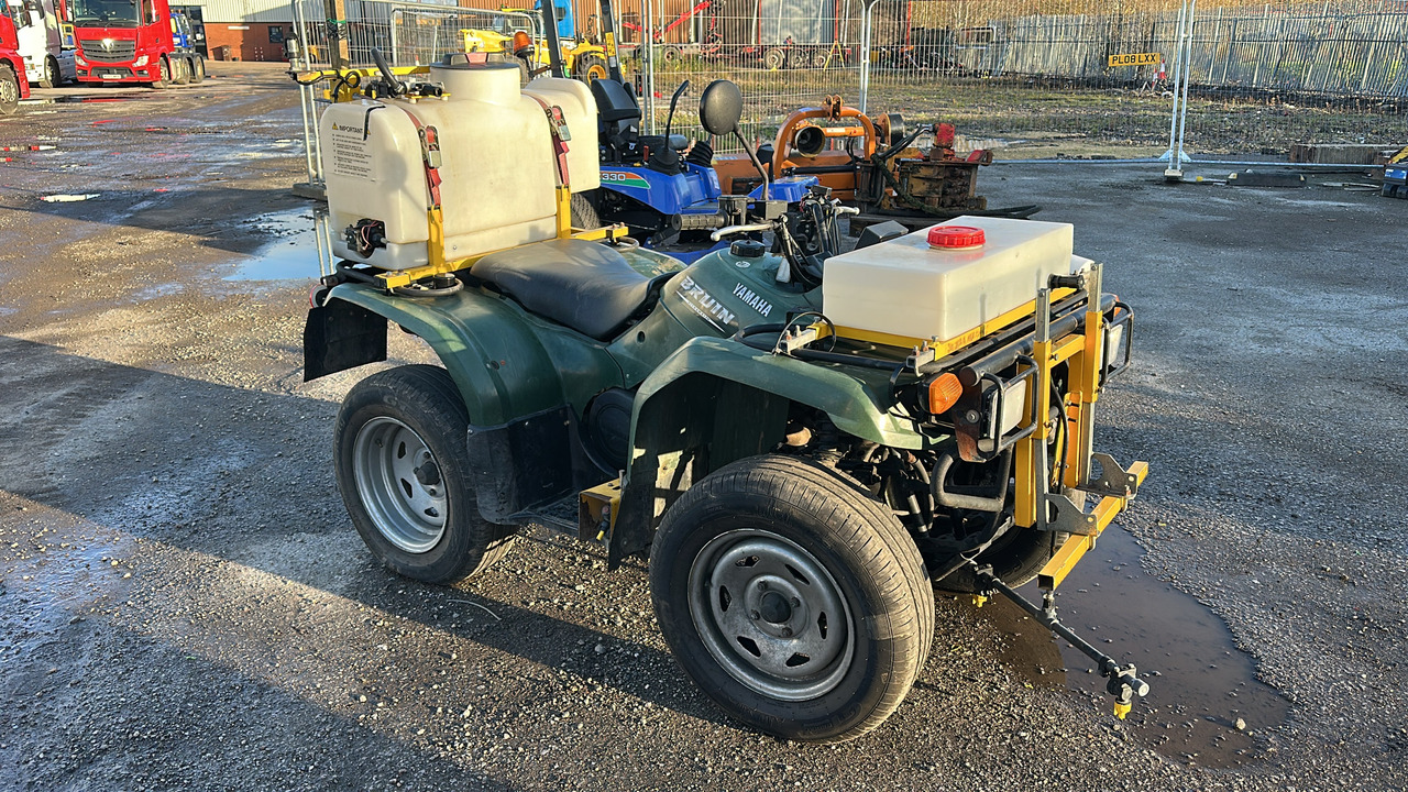 YAMAHA GRIZZLEY 350 - Τετράκλινα: φωτογραφία 1 YAMAHA GRIZZLEY 350 - Τετράκλινα: φωτογραφία 1