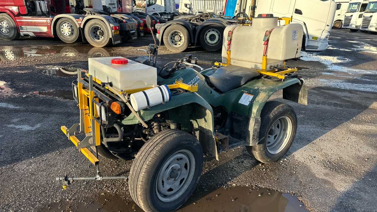 YAMAHA GRIZZLEY 350 - Τετράκλινα: φωτογραφία 3 YAMAHA GRIZZLEY 350 - Τετράκλινα: φωτογραφία 3